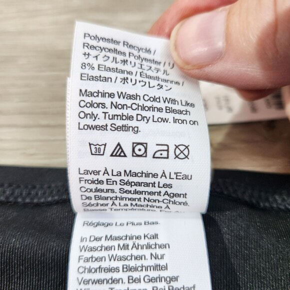 J. Crew Black Full Coverage Bikini Briefs New With Tags Womens Size 2X - Picture 11 of 16